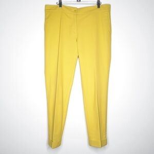 Etro Chartreuse Dress Pants 48